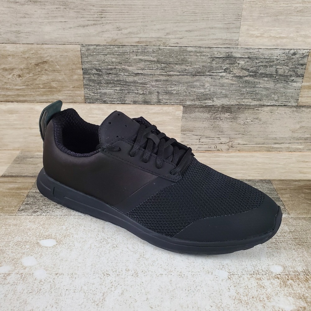 YORK Athletics The Henry Runner Shoes Mens 11 / Womens 12.5 Black Mesh Sneakers